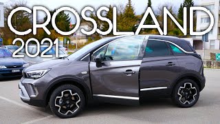 Opel Crossland 2021 [upl. by Llednar]