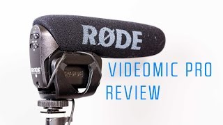 Rode VideoMic Pro Review [upl. by Hollie]