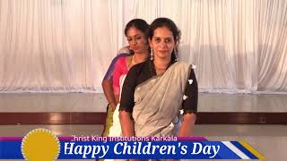 Childrens Day 2020 Group Dance by Teachers  Best Dance by Teachers on CHildrens Day 2020 [upl. by Elleunamme]