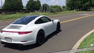 SOUL  Porsche 9911 Carrera S  GTS Valved Exhaust System [upl. by Annahpos]