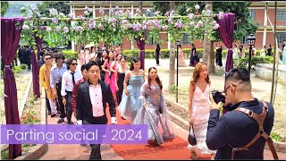 Parting Social 2024  Patkai Christian College  Nagaland [upl. by Lemaj]