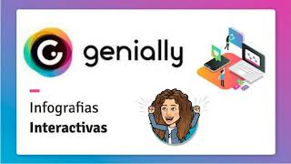 🚀Genially Crea Infografías interactivas [upl. by Eusadnilem]