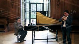 JSBach Sonata E flat Major BWV 1031 H 545  II Siciliano [upl. by Yhtommit]