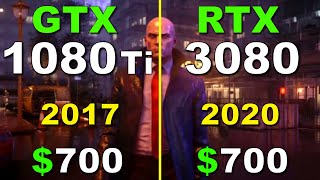 GTX 1080 Ti vs RTX 3080  How Big is The Difference [upl. by Kira104]