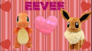 Eevee  Pokemon Plush Pals [upl. by Jaqitsch]