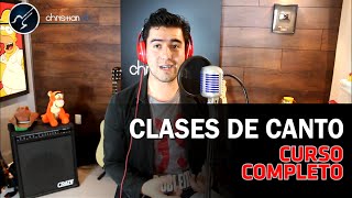 CLASES DE CANTO  Como Cantar Bien Leccion 1  CURSO COMPLETO [upl. by Eitsyrhc498]