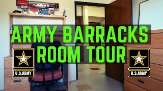 ARMY BARRACKS ROOM TOUR 2022  FORT BLISS TEXAS [upl. by Akira]