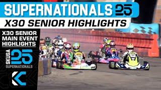 SKUSA Supernationals 25 X30 Pro Senior Main Event Highlights [upl. by Nywloc]