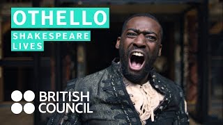 Dear Mister Shakespeare  Othello ft Ashley Thomas  Shakespeare Lives [upl. by Hailat]