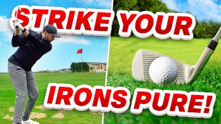 How to STOP hitting bad iron shots  3 really simple tips [upl. by Aanas265]