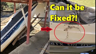 Fiberglass Boat Repair [upl. by Macmillan]