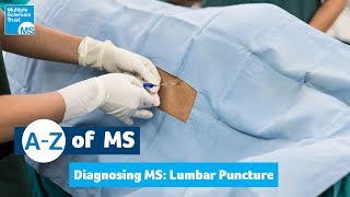 Diagnosing MS  Lumbar puncture [upl. by Gibb428]