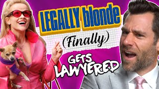 Real Lawyer Reacts to Legally Blonde  LegalEagle [upl. by Assirk]