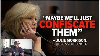 Illinois State Senator Proposes Confiscating Guns [upl. by Vally]