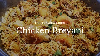 FATIMA SYDOWS CHICKEN BREYANI [upl. by Damales]