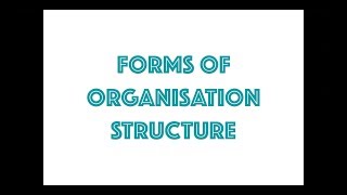 Organisation Structure  Line amp staff Functional Committee [upl. by Antonin]