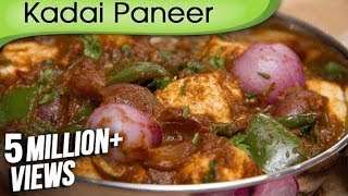 How To Make Kadai Paneer  Easy to Make Indian Homemade Main Course Gravy Recipe By Ruchi Bharani [upl. by Edaj]