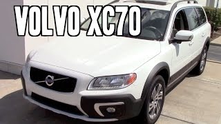 2015 Volvo XC70 AWD Review [upl. by Mccurdy]