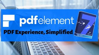 PDFelement Pro For Mac  Edit PDFs with Ease [upl. by Ahseid538]