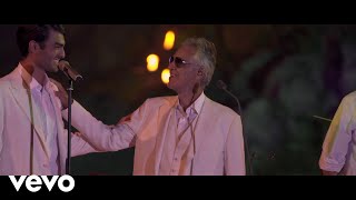 Andrea Bocelli Matteo Bocelli  Fall On Me Live At Portovenere Italy  2018 [upl. by Marriott]