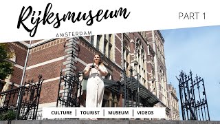 Rijksmuseum Video Tour around the museum amp Rijksmuseum highlights [upl. by Tamberg]