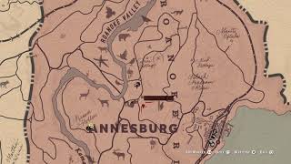 RDR2 PERFECT Woodpecker Location READ DESCRIPTION [upl. by Longtin620]