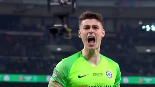 Chelsea vs Manchester City 0 0 PENALTY 3 4 All Goals amp Extended Highlights 2019 [upl. by Crescentia]