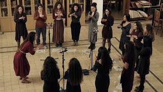 Amalgamation Choir  Live at the Library  Ksenitia tou Erota Giorgos Kalogirou [upl. by Wang]