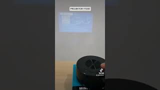 YT200 Projector Mini [upl. by Quincy218]