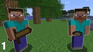 Minecraft Indev 031 Gameplay in20100128 [upl. by Htebesile]