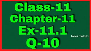 Ex111 Q10 Class 11  Conic Section  NCERT Math [upl. by Goldsworthy136]