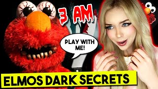 DO NOT PLAY WITH A HAUNTED ELMO DOLL AT 3AM ELMOS DARK SECRETS [upl. by Debora]