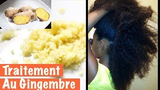 Le Gingembre Pour Faire Pousser les Cheveux  Ritini [upl. by Eleahcim]