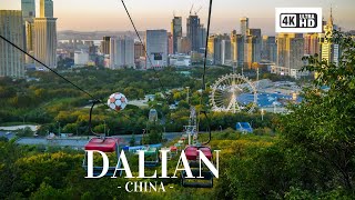 Dalian  China 4k ultra HD [upl. by Hsaniva]