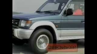 Mitsubishi Pajero V20 [upl. by Lecirg]