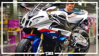 BMW S1000RR Bike Factory 🇩🇪 How ITS MADE Motorrad Superbike [upl. by Lyndell]