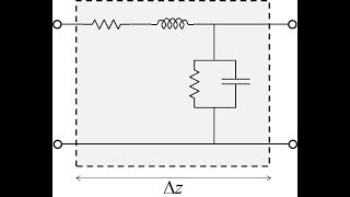 Lecture 4a  Transmission Line Equations [upl. by Kirima826]