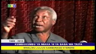 Kumbukumbu ya mwalimu Nyerere [upl. by Coates666]