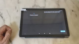 How to Factory Reset Teclast M40 Plus [upl. by Eiramanitsirhc654]