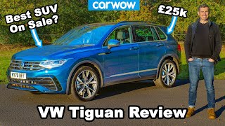 Volkswagen Tiguan review  the best car you can buy for less than £25k [upl. by Jeffry]