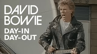 David Bowie  Day In Day Out Official Video [upl. by Strain]