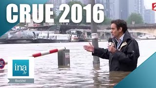 Juin 2016 inondations records en France  Archive INA [upl. by Key334]