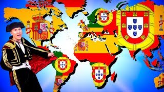 How Spain amp Portugal ALMOST Conquered the World [upl. by Werna]