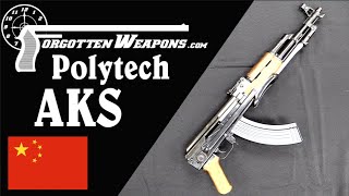 Polytech AKS  The First Wave of Semiauto Chinese AK Rifles [upl. by Mafalda296]