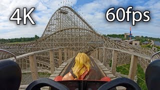 Cú Chulainn front seat onride 4K POV 60fps Tayto Park Cu Chulainn Emerald Park [upl. by Itirahc]