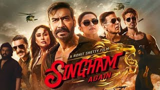 Singham Again Movie in Hindi 2025  Singham Ajay Devgan  Akshay Kumar Tiger Shroff Deepika [upl. by Maris]