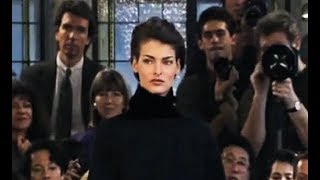 Linda Evangelista ⭐ Most Beautiful Girl in The World 1990❤️ [upl. by Mw]