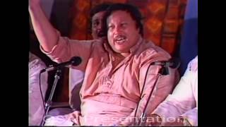 SANSON KI MALA PE LYRICAL Vidhi Sharma  Nusrat Fateh Ali Khan SupertoneDigital [upl. by Alonso271]