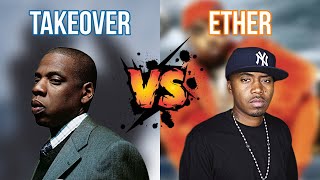 ETHERED The Story Of The NaS vs JAYZ Beef [upl. by Afirahs]