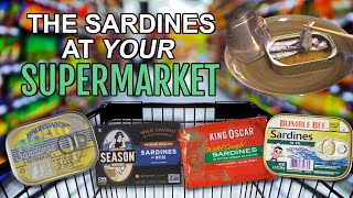 Common Sardines REVIEWED  Canned Fish Files Ep 20 [upl. by Constantia]